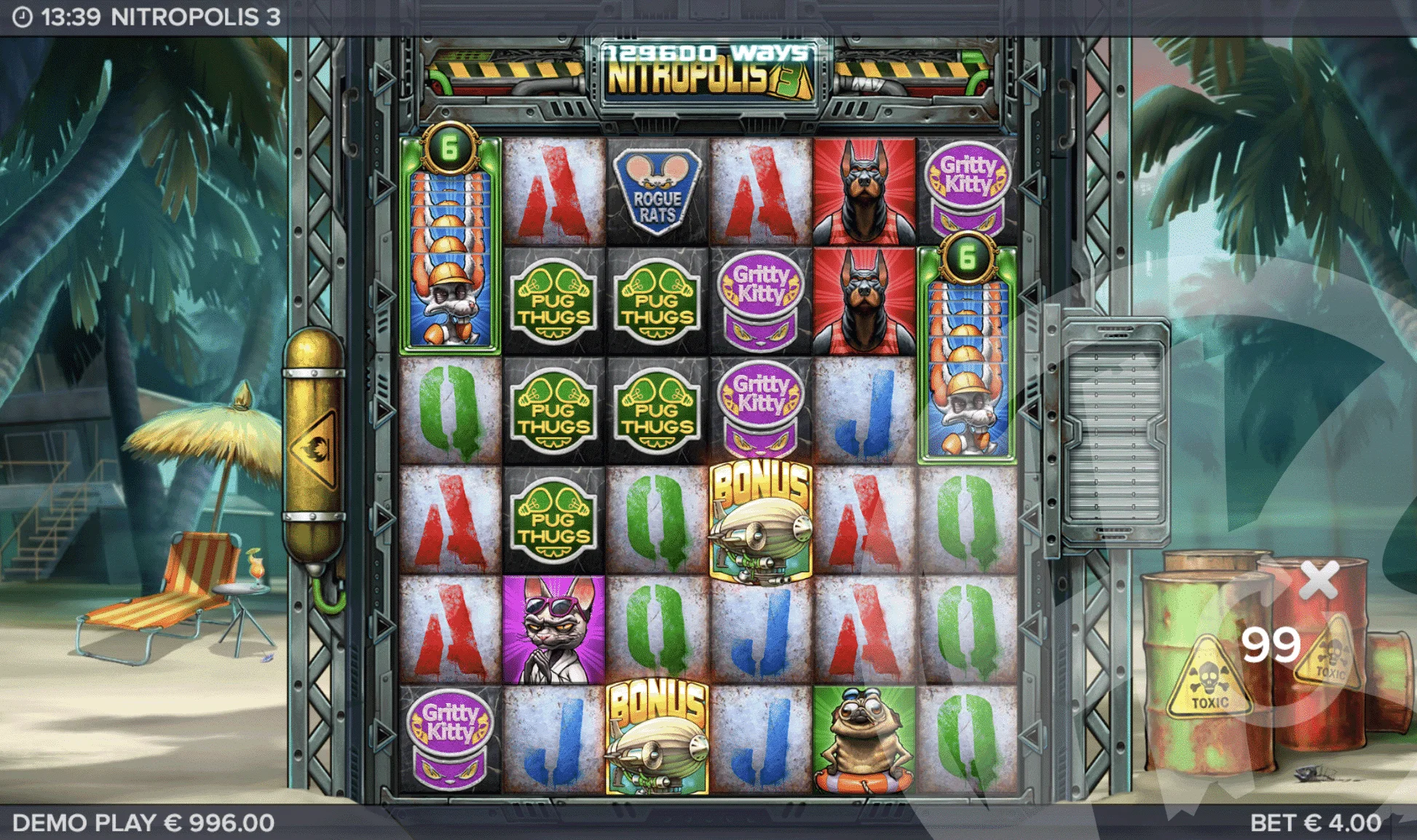 Nitropolis 3 Slot Review pic 13